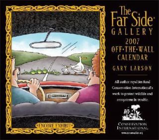 The Far Side Gallery 2007 by Gary Larson 2006, Calendar