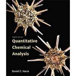   Chemical Analysis by Daniel C. Harris 2010, Hardcover