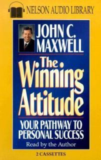 Winning Attitude by John C. Maxwell 1993, Cassette