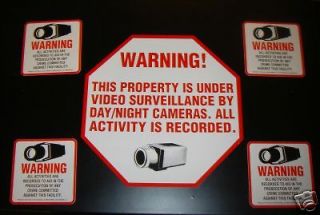 home security sign in Security Signs & Decals