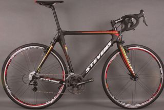 2012 Stevens Team Carbon Cyclocross Bike Campagnolo Athena 11 Speed 3t 