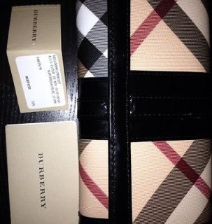 Authentic Burberry CHeck Wallet NEW