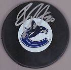 RYAN PARENT Signed VANCOUVER CANUCKS NHL Puck w/COA