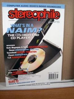 Stereophile Magazine November 2004 Vol 27 No 11 Naim CD5x CD Player