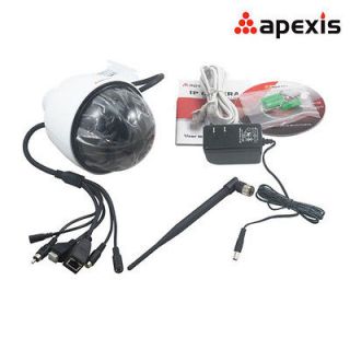 Apexis Wireless ip camera Pan/Tilt 3x Optical Zoom outdoor Waterproof 