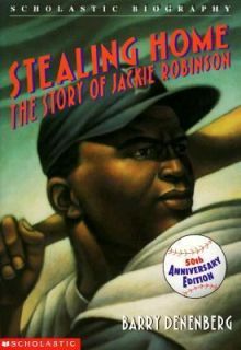 Stealing Home: The Story Of Jackie Robinson Scholastic Biography by 