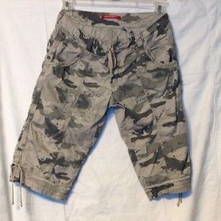 Union bay Girls Camouflage Shorts size 14 Regular