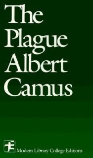 The Plague by Albert Camus 1965, Paperback