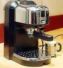 Newly listed Delonghi EC270 15 bar Pump Driven Espresso Machine, Black 