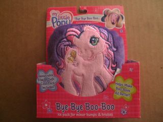 My Little Pony Bye Bye Boo Boo Ice Pack And Cover Removable Pak 4 