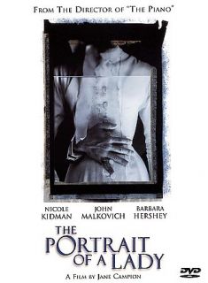 The Portrait of a Lady DVD, 1997, Widescreen and Full Frame