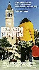 Big Man on Campus VHS, 1991