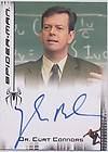 SPIDERMAN 3 DYLAN BAKER DR CURT CONNORS AUTOGRAPH AUTO CARD
