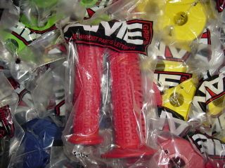 AME Cam BMX grips NEW Red AME Cams