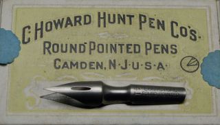 Lots of 2 C. Howard Hunt Pen Co. Dip Pen Nibs # 41