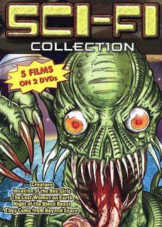 Sci Fi Collection DVD, 2005, 2 Disc Set
