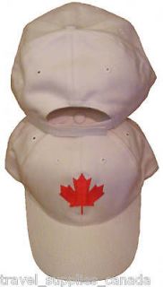 Canada Baseball Cap with Canadian Maple Leaf   Lot of 50