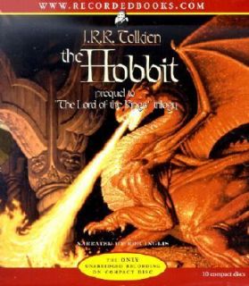 The Hobbit by J. R. R. Tolkien 2004, CD, Unabridged