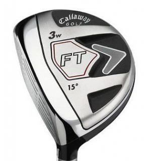 LEFT HANDED CALLAWAY FT FAIRWAY WOOD, CLEARENCE OFFER