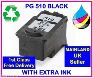 CANON PG 510 BLACK INK CARTRIDGE MP495, MP499 printer