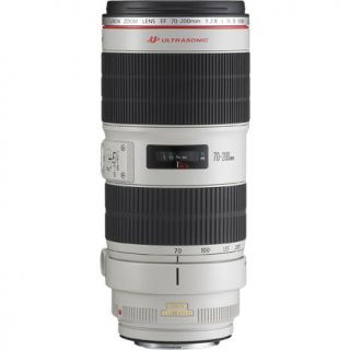 Canon EF 70 200mm F 2.8 L IS USM Lens
