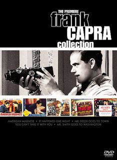 Frank Capra Collection DVD, 2006, 6 Disc Set