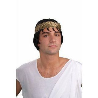 NEW Accessory Wig Caesar Set Roman Wreath Headband
