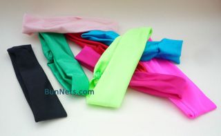Dance Head Bands   Shiny Nylon Lycra by Tappers and Pointers **All 