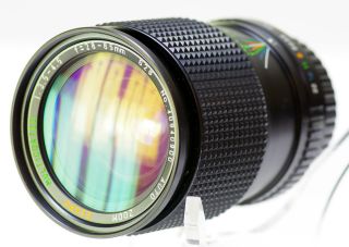  Multicoated 28 85mm F3.5 4.5 Macro Zoom Lens in Pentax PK Mount 