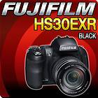 Fujifilm FinePix HS30EXR (Black) Digital Camera 16229347