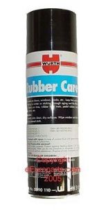 NEW Wurth Rubber Care Spray 890110