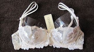 NWT LISE CHARMEL BLOND DORE Soft Cup, Balconette Lace Bra, Ivory 