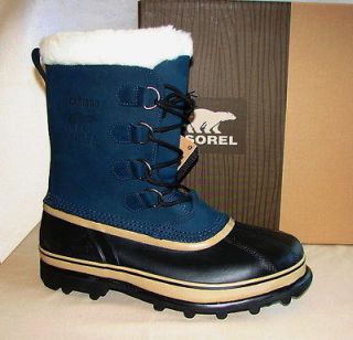 SOREL CARIBOU Winter Pac Boots NM 1000 Mens US 8 / EUR 41 1/3 