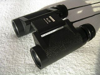 CARL ZEISS™ WEST GERMANY 8x20 COMPACT FOLDABLE BINOCULARS, USED