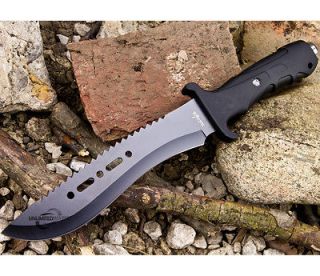 10.5 SURVIVOR TACTICAL COMBAT BOWIE HUNTING KNIFE Survival Military 
