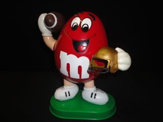 AT FOOTBALL TIME Candy Dispenser VERY HARD TO FIND OUT OF 