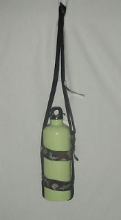 New NWT 16 oz Water Bottle Strap Carrier Exercise Sports Hydrate