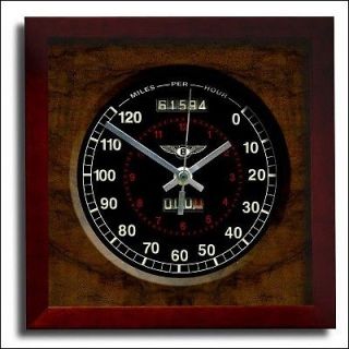 Chronos Classic Speedometer Wall Clock Classic Bentley