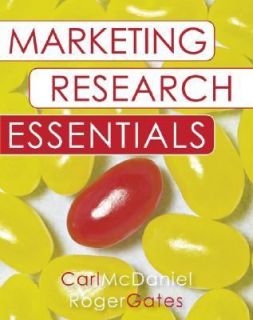 Marketing Research Essentials with SPSS by Carl McDaniel and Roger 
