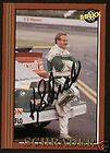 Ken Schrader autographed signed 1992 MAXX Trading Card
