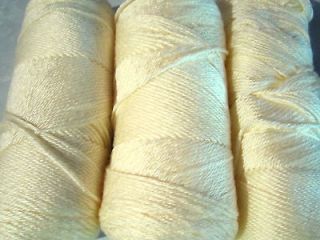 Caron Simply Soft Mill Ends Yarn 1 lb Cream