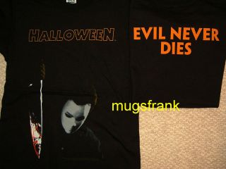 New Michael Myers Halloween Evil Never Dies T Shirt