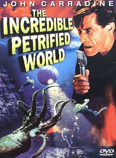 The Incredible Petrified World DVD, 2003
