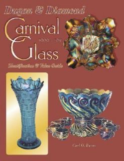 Dugan and Diamond Carnival Glass 1909 1931 Identification and Values 