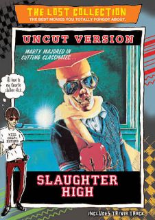 Slaughter High DVD, 2009, The Lost Collection