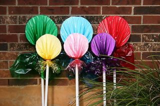 Candyland Birthday Wonka Holiday Party Indoor/Outdoor Lollipop 