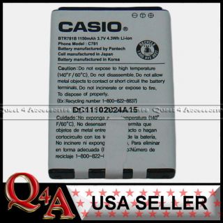 casio cell phone battery in Cell Phones & Accessories