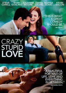 Crazy Stupid Love DVD, 2011