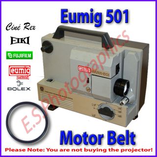 EUMIG Mark 501 8mm Cine Projector Drive Belt