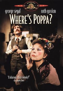 Wheres Poppa DVD, 2002, Widescreen and Pan Scan